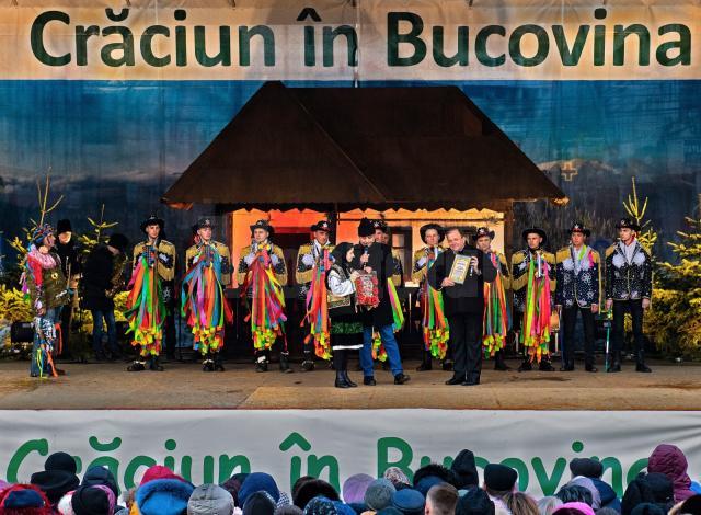 Distincţia i-a fost acordată lui Gheorghe Flutur la Festivalul Internaţional „Obiceiuri de Iarnă”, Suceava 2019