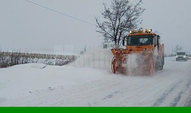Drumul judeţean Suceava - Berchişeşti, aproape blocat în zona Drăgoieşti – Măzănăieşti