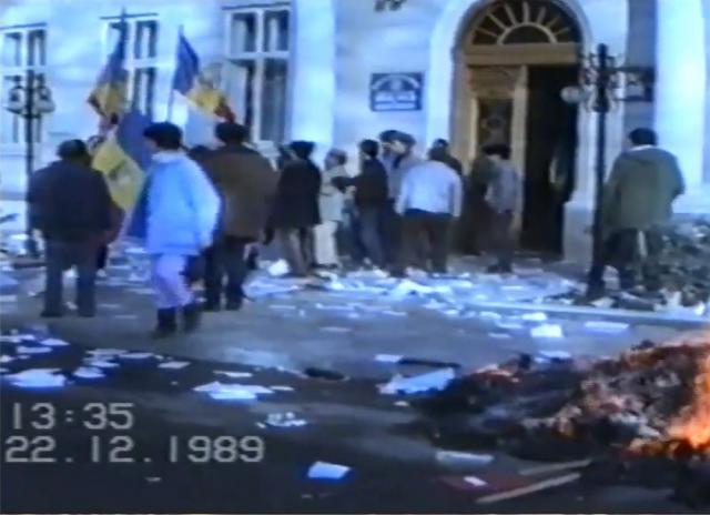 Proiecţie a filmului evenimentelor de la Rădăuţi din decembrie 1989 şi dezbatere, după 30 de ani de libertate