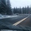 Ieri nu se înregistrau probleme din cauza zăpezii pe nici un sector de drum naţional