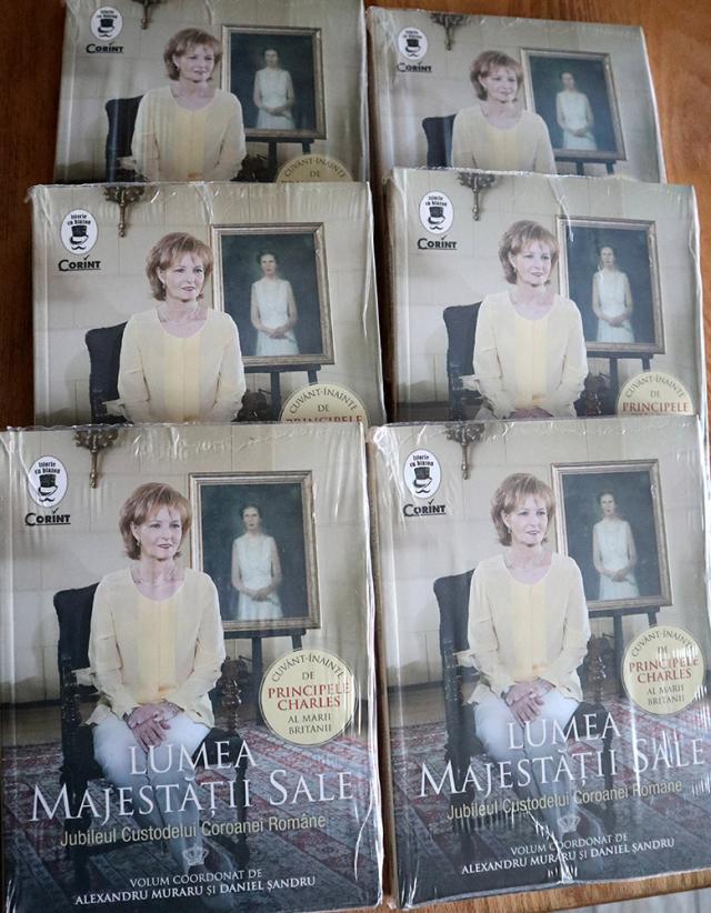 Volumul “Lumea Majestăţii Sale. Jubileul Custodelui Coroanei Române” a fost lansat la Fălticeni