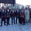 Festival de datini şi obiceiuri de iarnă în piaţa centrală