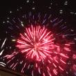 Focuri de artificii în centrul Sucevei, la Revelion