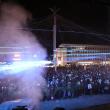 Aproape 10.000 de oameni au sărbătorit Revelionul 2020 în centrul Sucevei