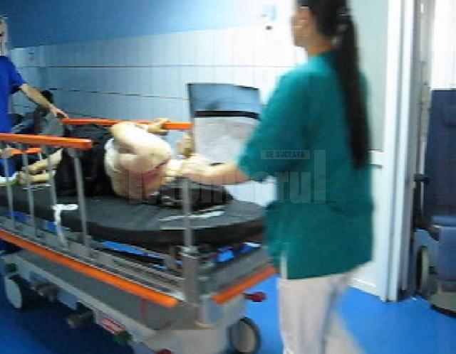 O femeie în vârstă de 68 de ani a ajuns în stare gravă la Spitalul Judeţean Suceava