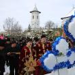Preoții, pompierii voluntari şi credincioşi din Bosanci, în procesiune de sfinţire prin comună în ziua Botezului Domnului
