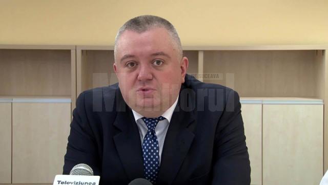 Purtătorul de cuvânt al Spitalului de Urgenţă Suceava, dr. Mircea Macovei