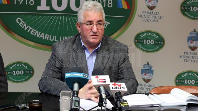 Primarul de Suceava, Ion Lungu, este ferm hotărât să candideze pentru un nou mandat la Primăria Suceava
