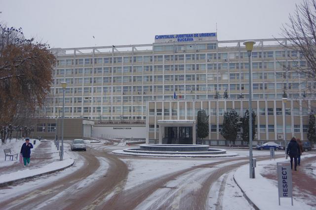 Bărbatul se află internat în stare gravă în Spitalul Județean Suceava