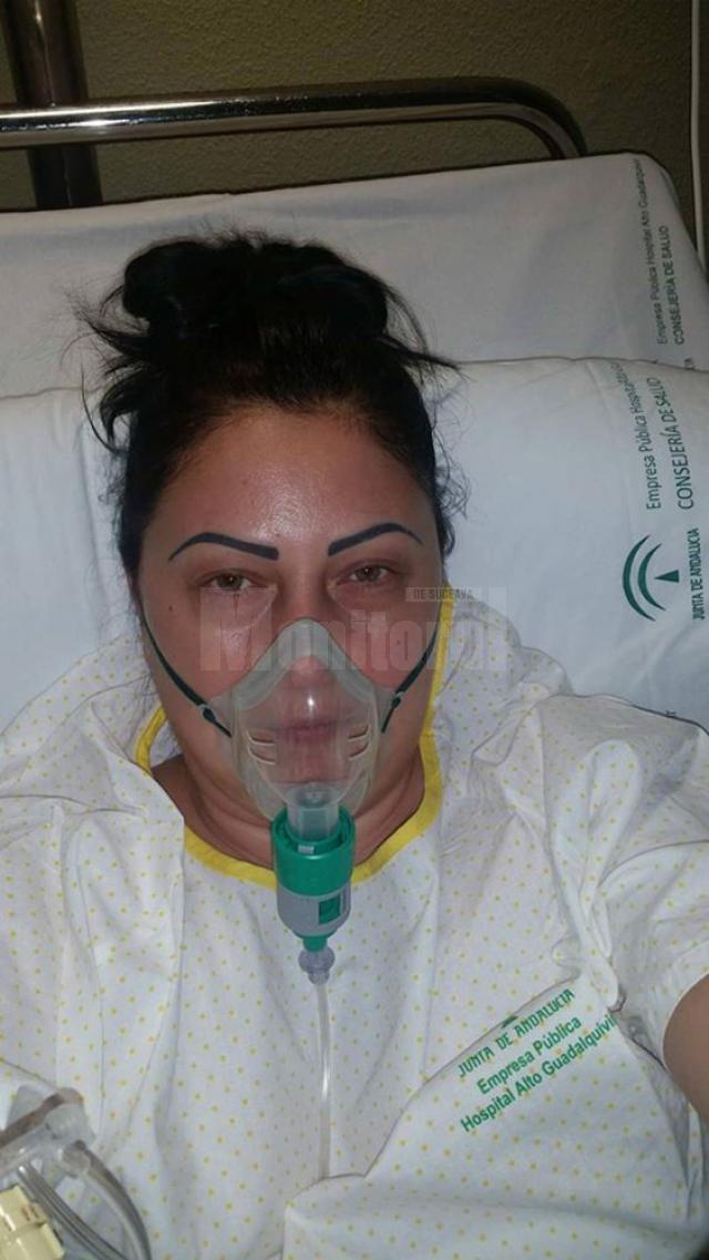 Salvați-o pe Cristina! Transplantul pulmonar, singura ei șansă la viață!