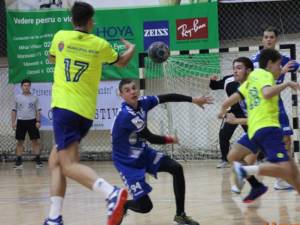 Juniorii I de la CSU Suceava au încheiat sezonul regulat pe primul loc. Foto Handbalmania.ro