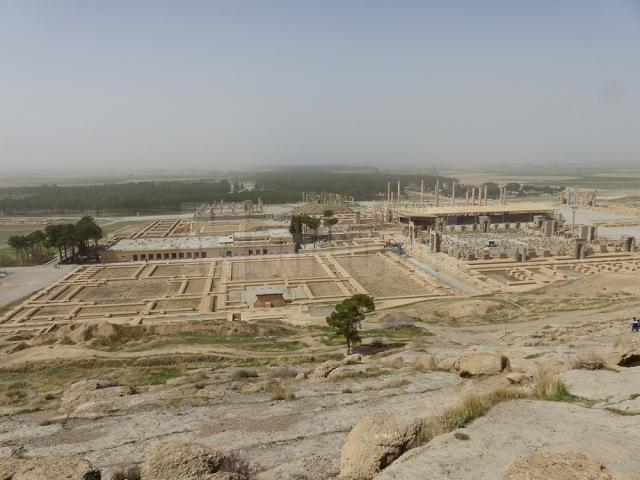 Persepolis, capitala Imperiului Persan