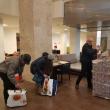 Distribuirea pachetelor cu ajutoare de la UE a început de vineri în incinta Orizont Plaza Burdujeni