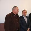 Primarul din Liteni, Tomiță Onisii, alături de senatorul Daniel Cadariu și vicepreşedintele CJ Suceava Gheorghe Niță