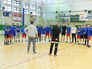 Handbaliştii de la CSU Suceava pregătesc intens sezonul de primăvară