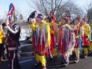 Anul Nou pe stil vechi, întâmpinat la Drăguşeni cu Festivalul Obiceiurilor de Iarnă