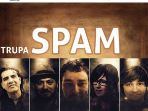 Trupa pop-rock ”Spam” concertează la Universitate