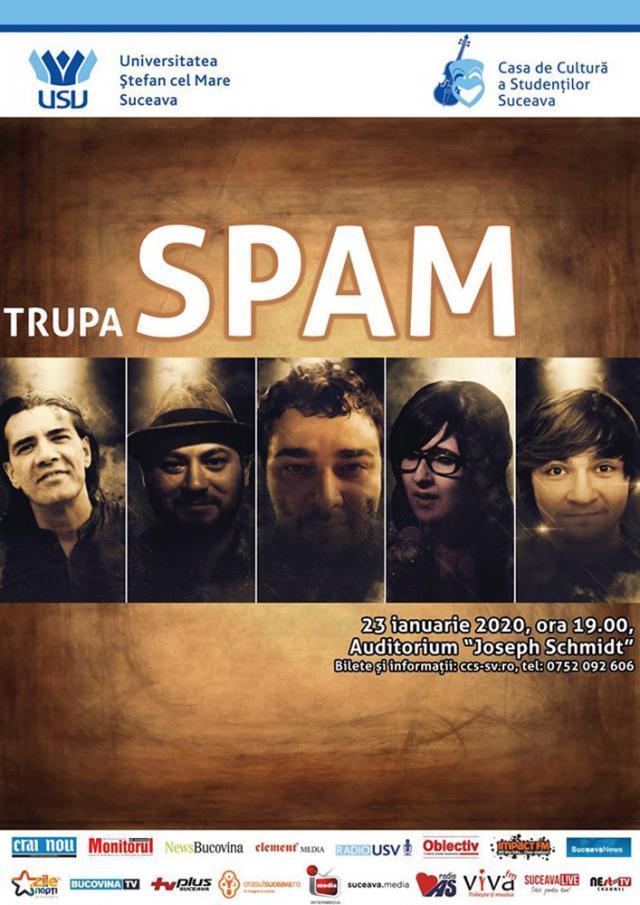 Trupa pop-rock ”Spam”