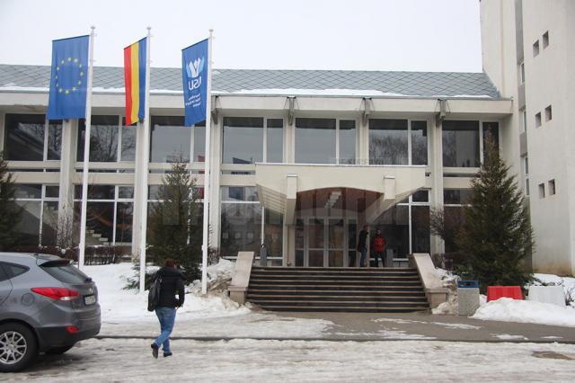 Universitatea "Ștefan cel Mare" Suceva