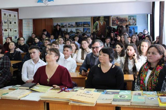 Ziua Culturii Naționale, sărbătorită la  Liceul Tehnologic ”Ștefan cel Mare” Cajvana