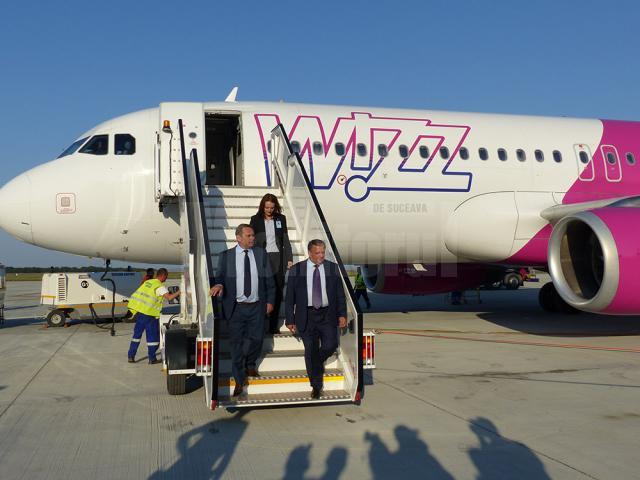 Gheorghe Flutur a anunţat oficial că Wizz Air va avea zboruri din Suceava spre Viena