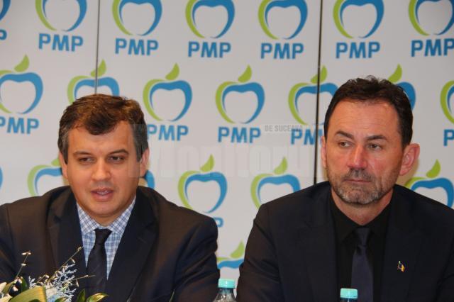 PMP Suceava are deja candidați de primari în 56 de localități ale județului