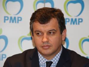 Preşedintele PMP, europarlamentarul Eugen Tomac