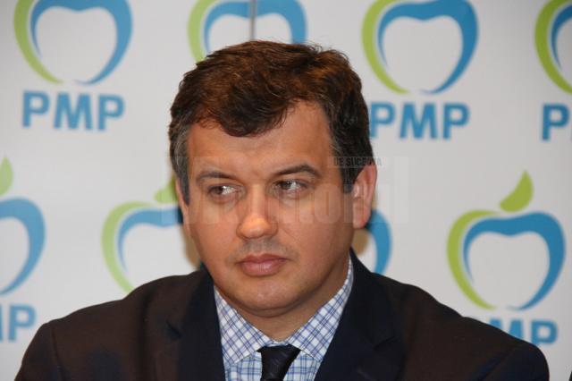 Preşedintele PMP, europarlamentarul Eugen Tomac