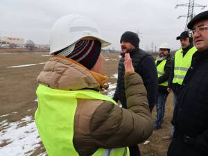 Lucrarile de amenajare a zonei de agrement de pe malul raului Suceava au demarat luni, 20 ianuarie 3