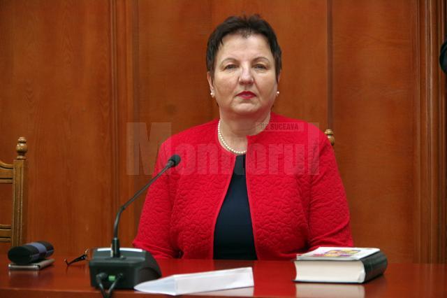 Silvia Boliacu, noul director al DSP Suceava