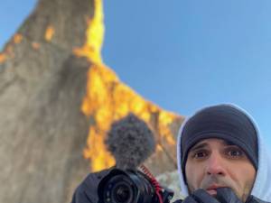 Un vlogger care a bătut lumea-n lung şi-n lat, impresionat de peisajele de pe Rarău. Foto: https://www.facebook.com/BackPackYourLife/