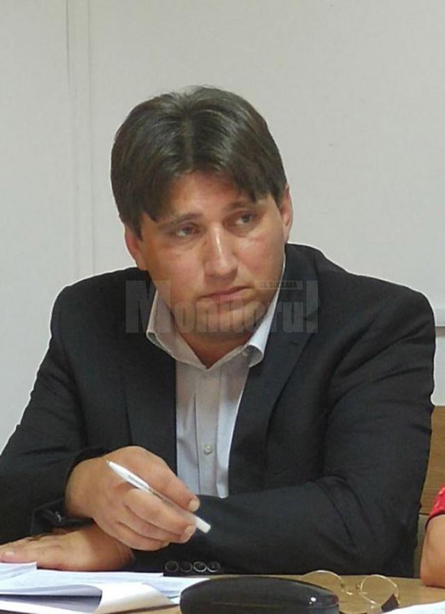 Insp. Cezar Anuţei, purtător de cuvânt în cadrul Inspectoratului Școlar Judeţean (IȘJ) Suceava