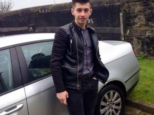 Emanoil Petru Huţanu, tânărul care a provocat un accident mortal în timp ce gonea cu un BMW, beat la volan