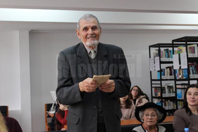 Universitarul Gheorghe C. Moldoveanu s-a stins din viaţă la vârsta de 83 de ani