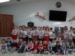 Copiii de la Grădiniţa cu Program Prelungit ,,Prichindel” Suceava au marcat Mica Unire