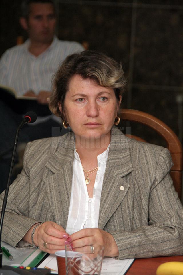 Preşedintele Colegiului Farmaciştilor Suceava, Doiniţa Cocriş