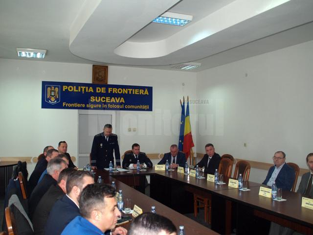 Bilanțul Serviciului Teritorial al Poliţiei de Frontieră Suceava
