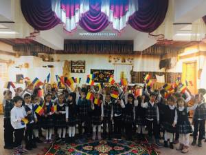 Unirea Principatelor, sărbătorită la Școala Primară „Sfântul Ioan cel Nou de la Suceava”