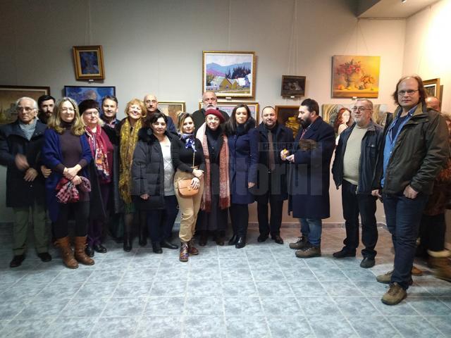 Expoziția de pictură, grafică, tapiserie și fotografie ”Anuala Artelor”, vernisată la Galeria ”Ion Irimescu” Suceava