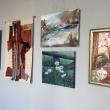 Expoziţia de pictură, grafică, tapiserie şi fotografie ”Anuala Artelor”, vernisată la Galeria ”Ion Irimescu” Suceava