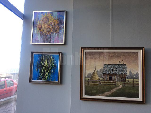 Expoziţia de pictură, grafică, tapiserie şi fotografie ”Anuala Artelor”, vernisată la Galeria ”Ion Irimescu” Suceava