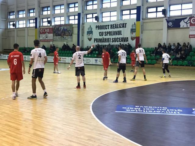 CSU Suceava s-a clasat pe locul 3 la turneul de la Baia Mare