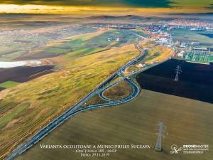 Ruta ocolitoare a Sucevei - foto DroneMaster.ro