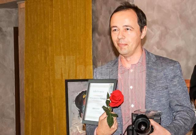 Codrin Anton, noul președinte al Clubului Fotografilor Suceveni