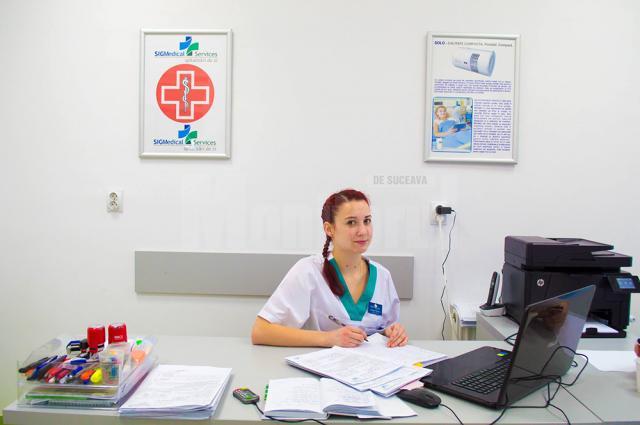 Clinica SIG Medical funcţionează în incinta CMB (fosta Arcadia)