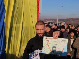 Ștefan Mandachi a organizat un nou protest pentru construcţia de autostrăzi în Moldova