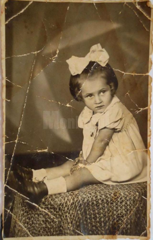 Marta Marton, nascuta la Ardud, Romania, deportata si gazata la varsta de 6 ani la Auschwitz