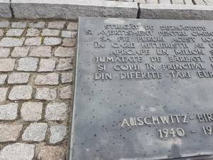 Auschwitz, „iadul pe pământ” pentru 1,3 milioane de suflete, la 75 de ani de la eliberare     Foto Marco Maximilian Katz, co-organizator