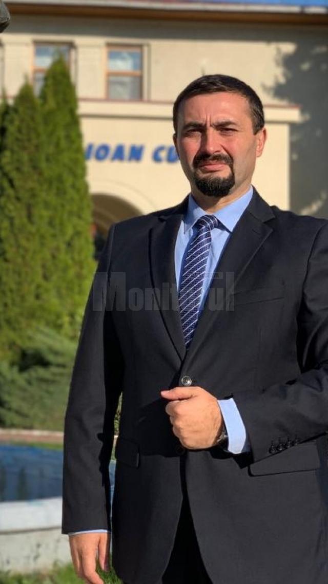 Adrian-Neculai Romanescu va candida din partea PSD pentru Primăria Gura Humorului
