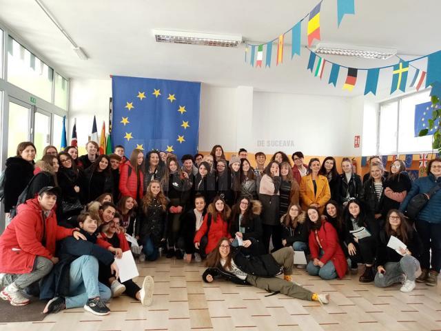 Proiectul Erasmus „ACIDE”. Mobilitate la Sulmona, Italia